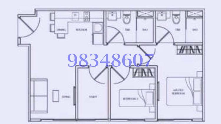 Guillemard Suites (D14), Apartment #150785982